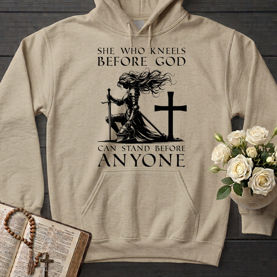 She Who Kneels Before God Can Stand Before Anyone 01