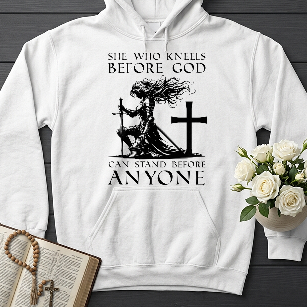 She Who Kneels Before God Can Stand Before Anyone 01
