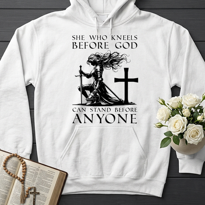 She Who Kneels Before God Can Stand Before Anyone 01