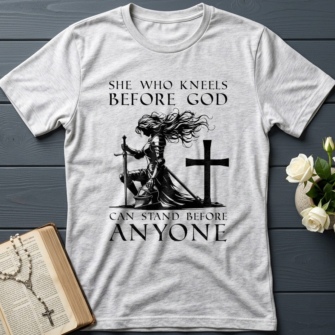 She Who Kneels Before God Can Stand Before Anyone 01