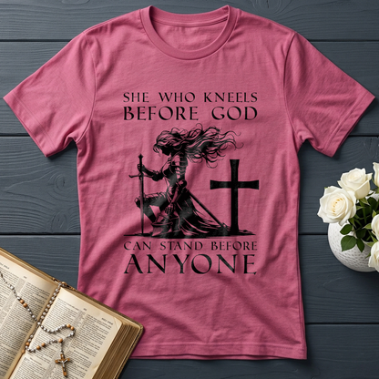 She Who Kneels Before God Can Stand Before Anyone 01