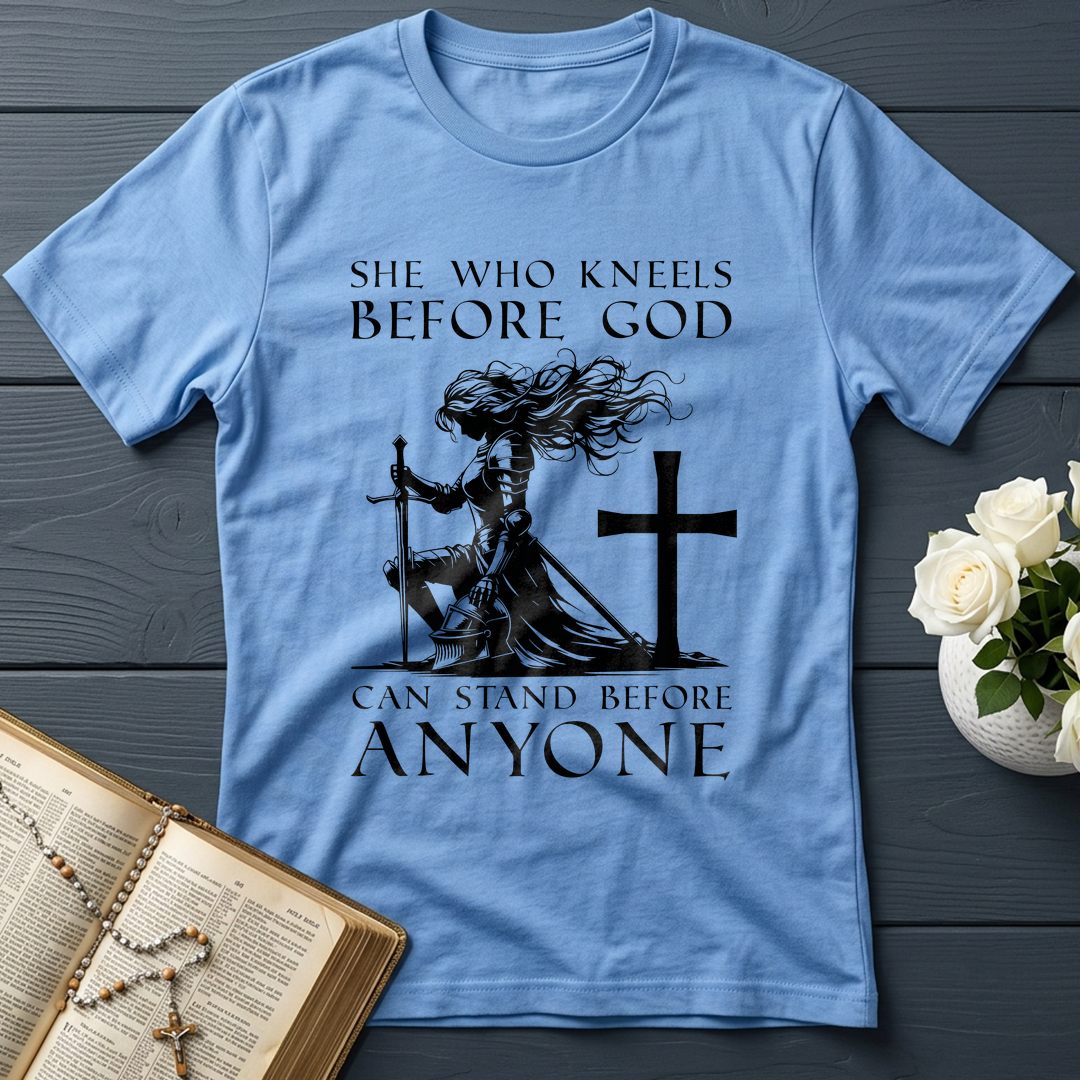 She Who Kneels Before God Can Stand Before Anyone 01