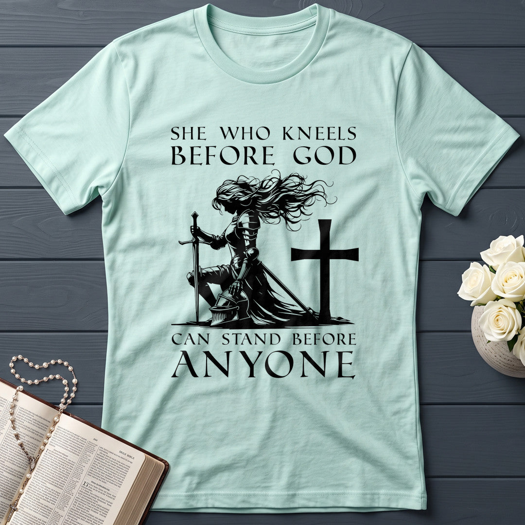 She Who Kneels Before God Can Stand Before Anyone 01