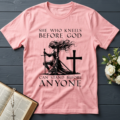 She Who Kneels Before God Can Stand Before Anyone 01