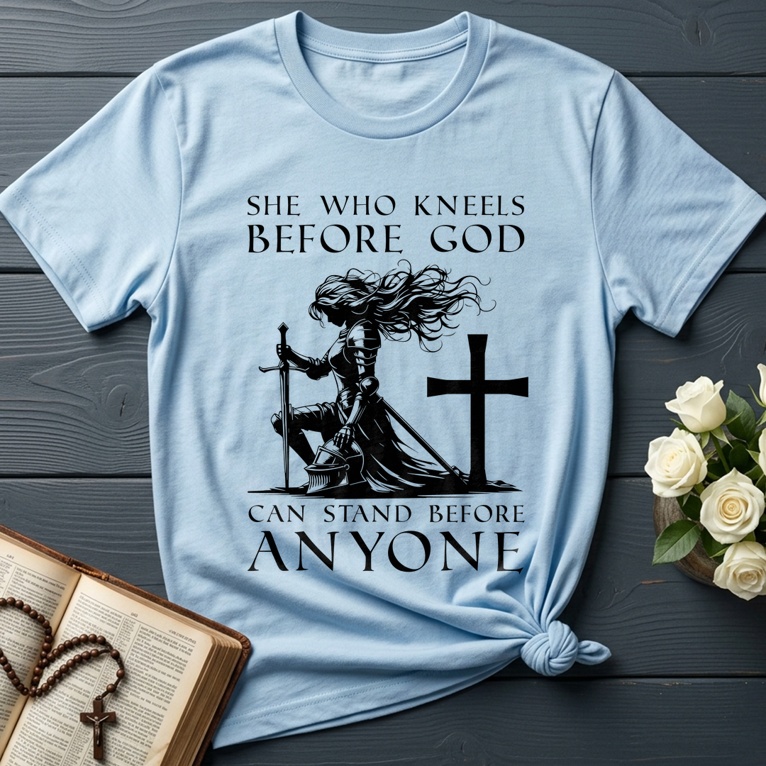 She Who Kneels Before God Can Stand Before Anyone 01