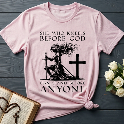 She Who Kneels Before God Can Stand Before Anyone 01