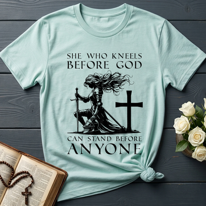 She Who Kneels Before God Can Stand Before Anyone 01