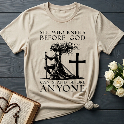 She Who Kneels Before God Can Stand Before Anyone 01