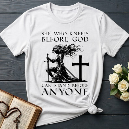 She Who Kneels Before God Can Stand Before Anyone 01