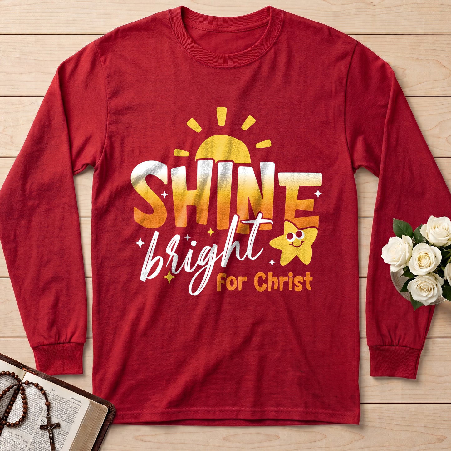 Shine Bright For Christ 01