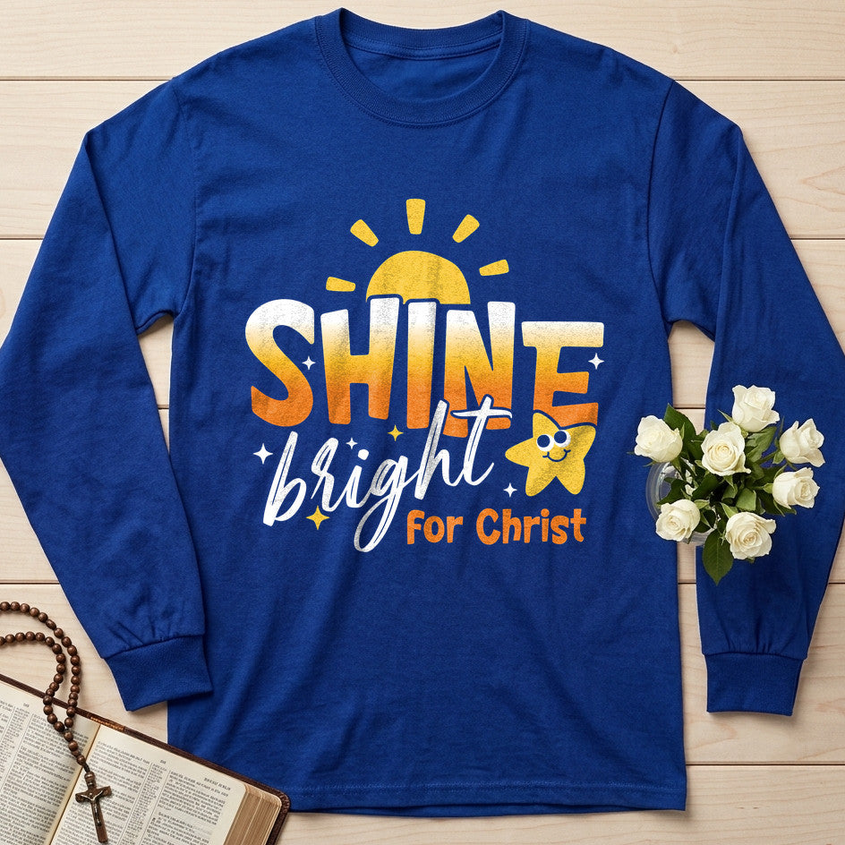 Shine Bright For Christ 01