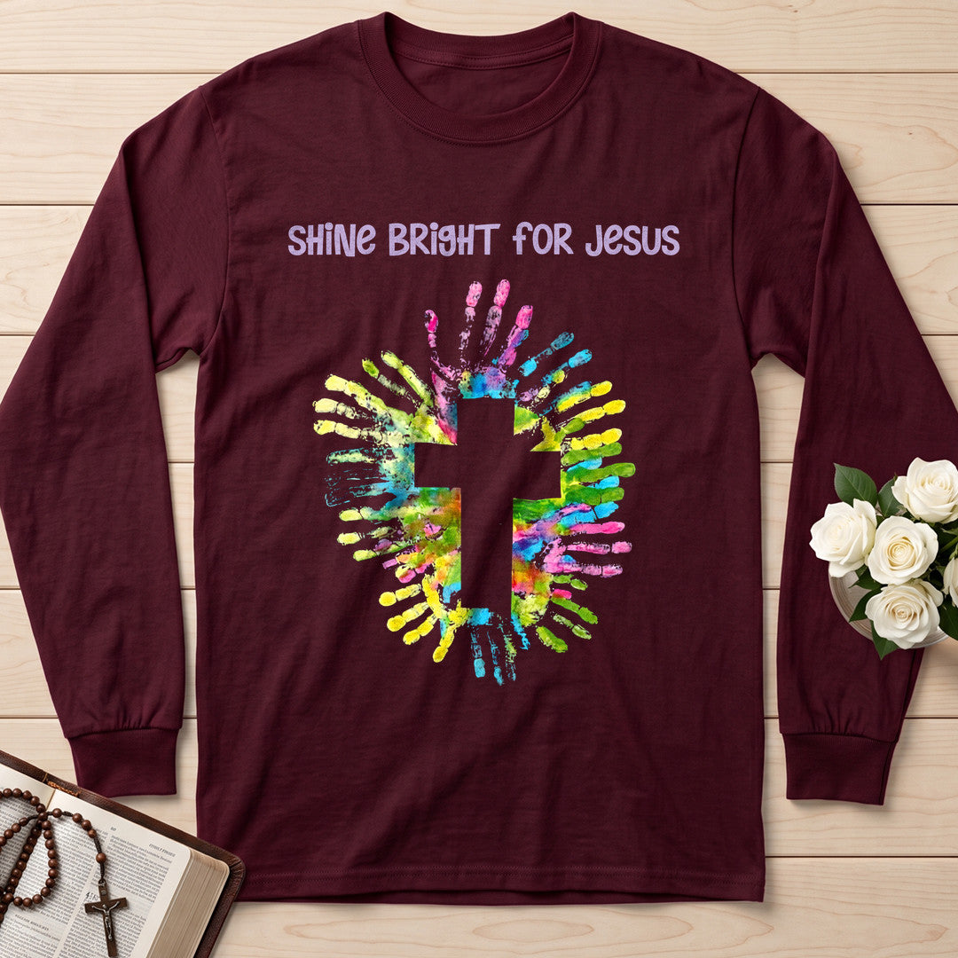 Shine Bright For Jesus 01