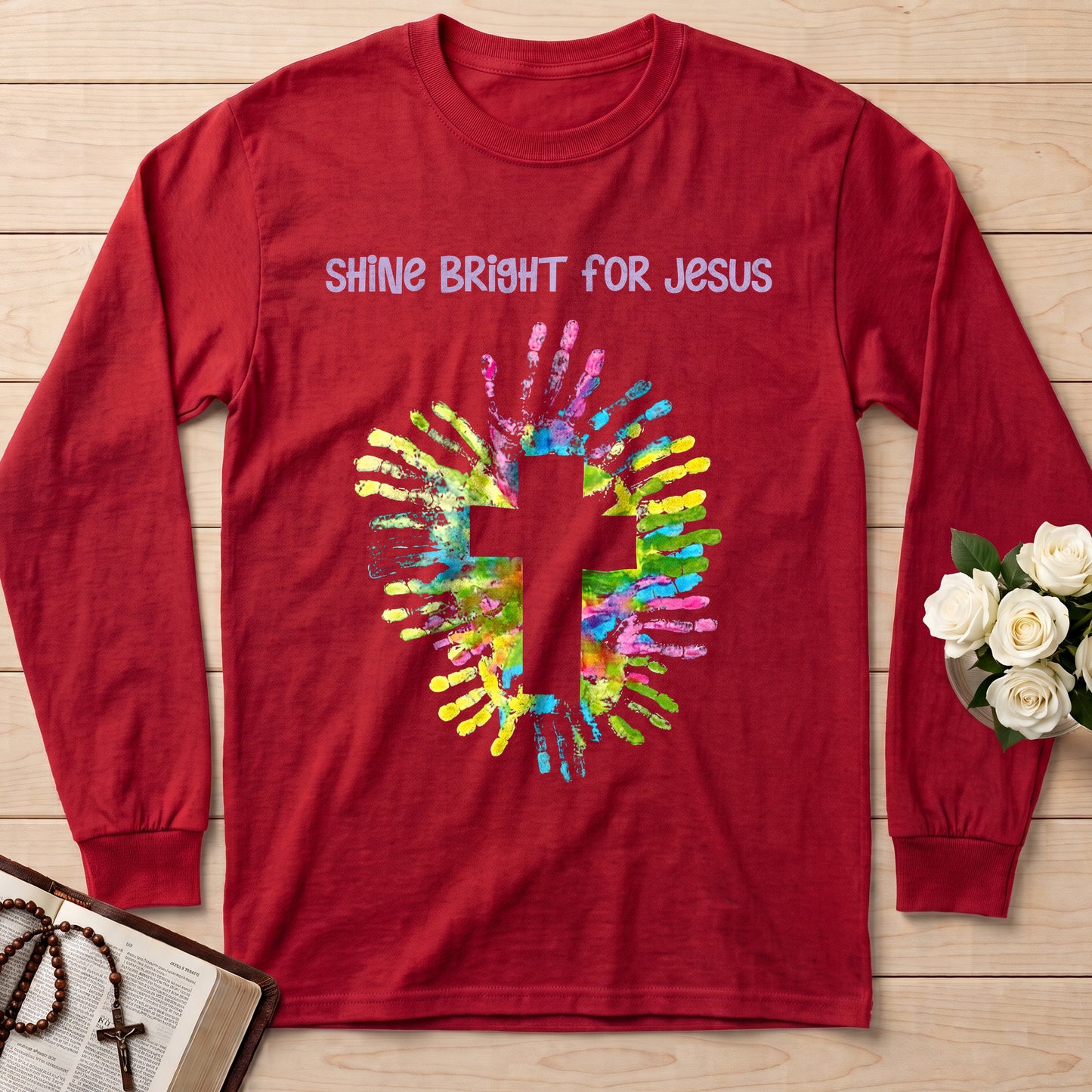 Shine Bright For Jesus 01