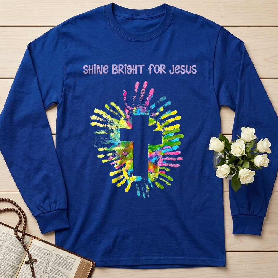 Shine Bright For Jesus 01