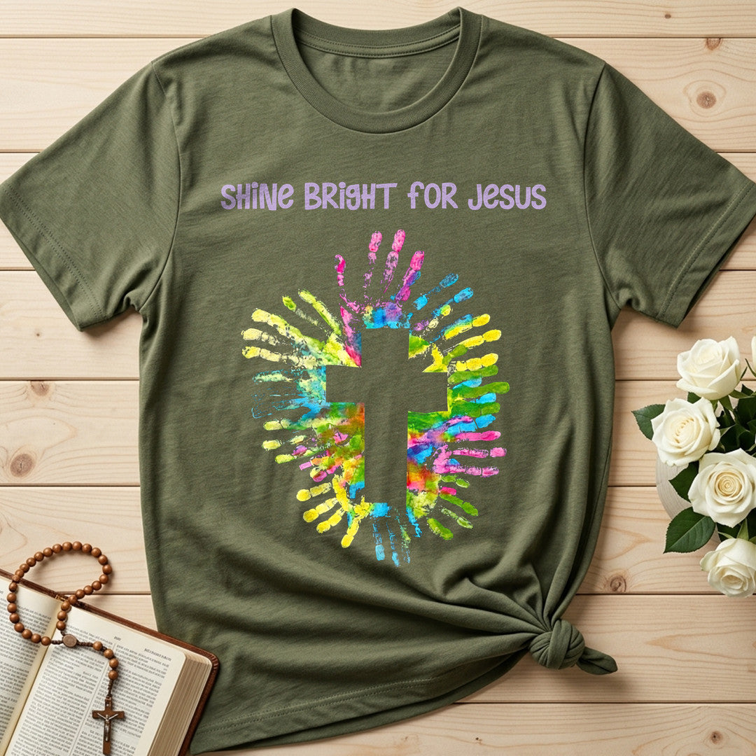 Shine Bright For Jesus 01