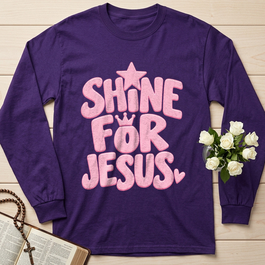 Shine For Jesus 01