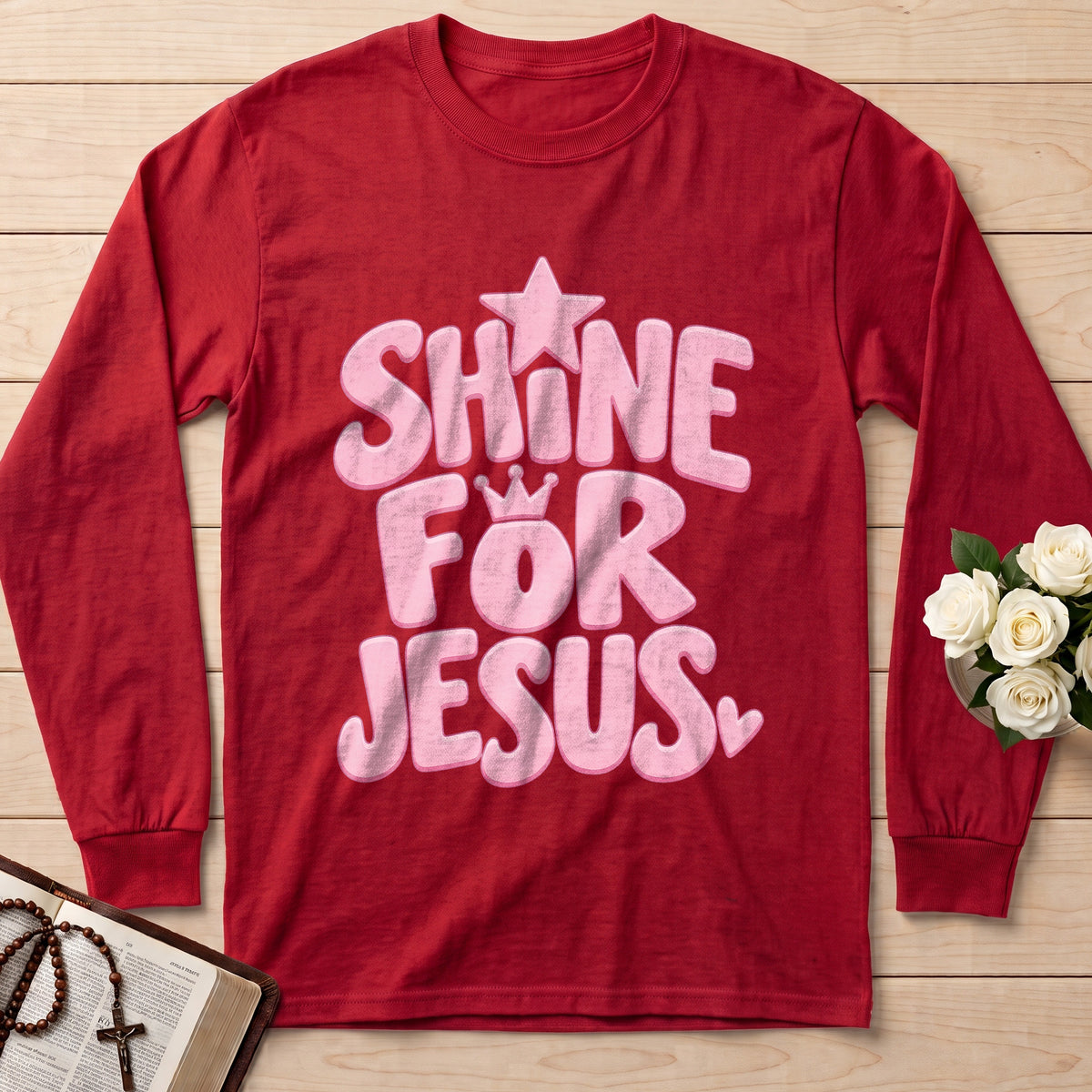 Shine For Jesus 01