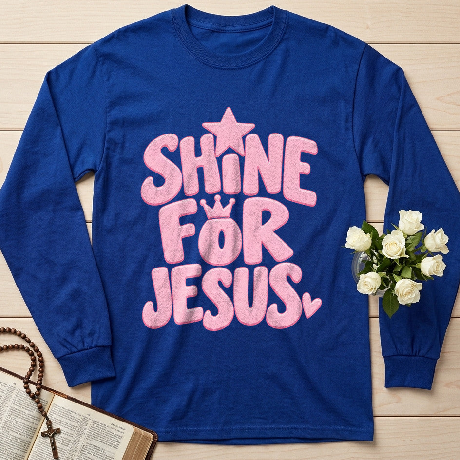 Shine For Jesus 01