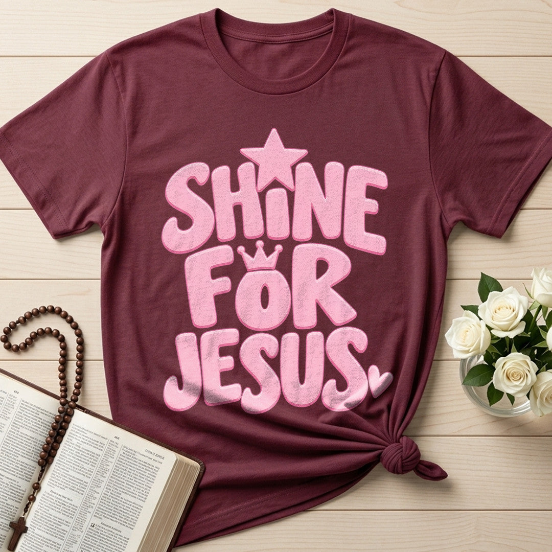 Shine For Jesus 01