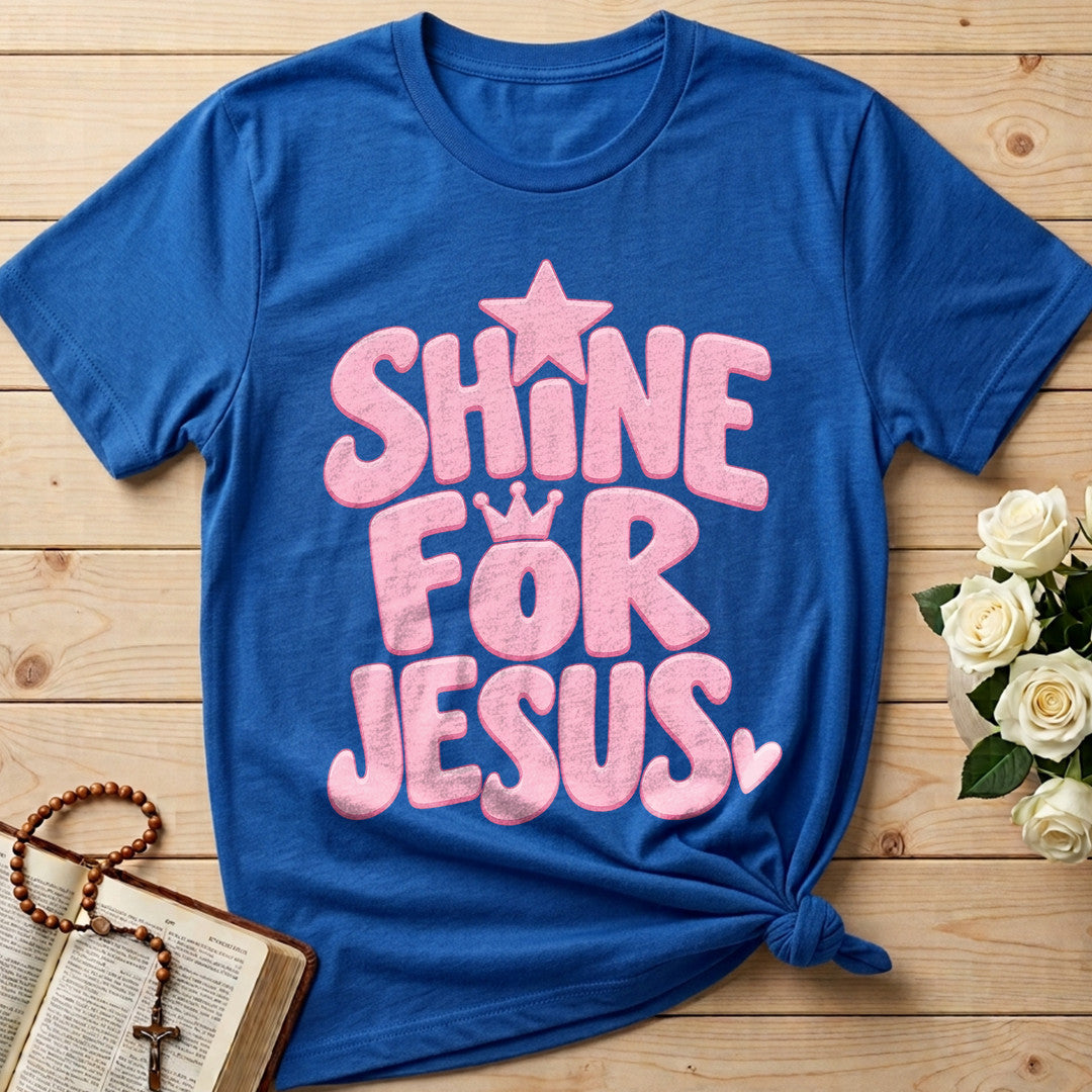 Shine For Jesus 01