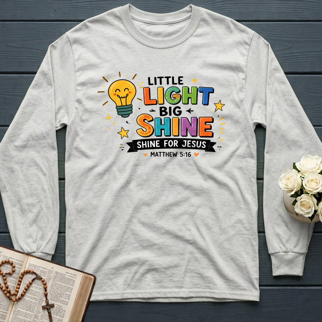 Shine For Jesus Matthew 5.16 01