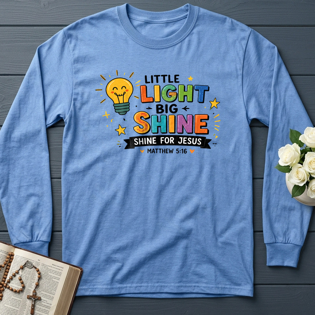 Shine For Jesus Matthew 5.16 01