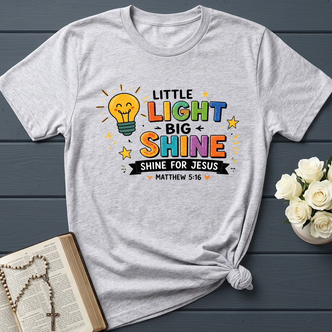 Shine For Jesus Matthew 5.16 01