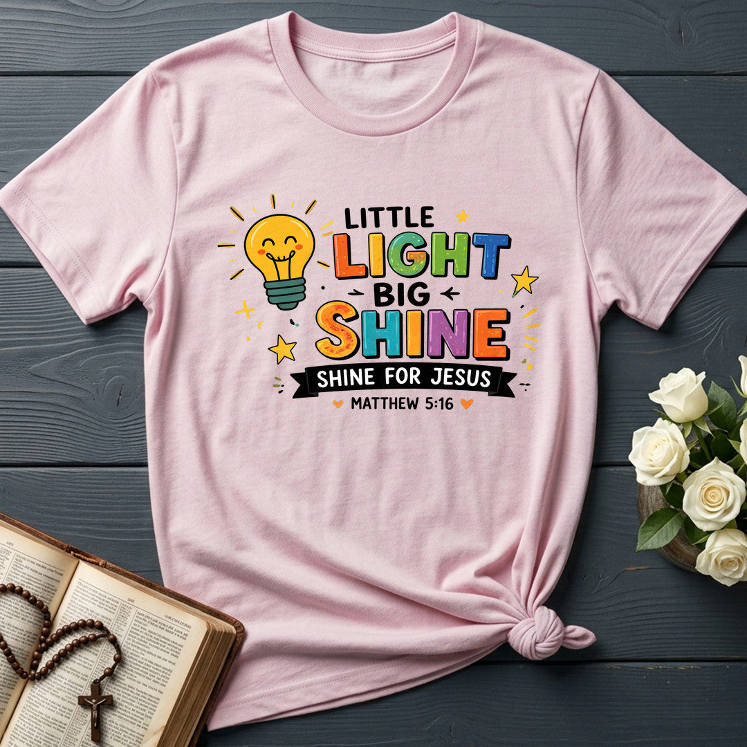 Shine For Jesus Matthew 5.16 01