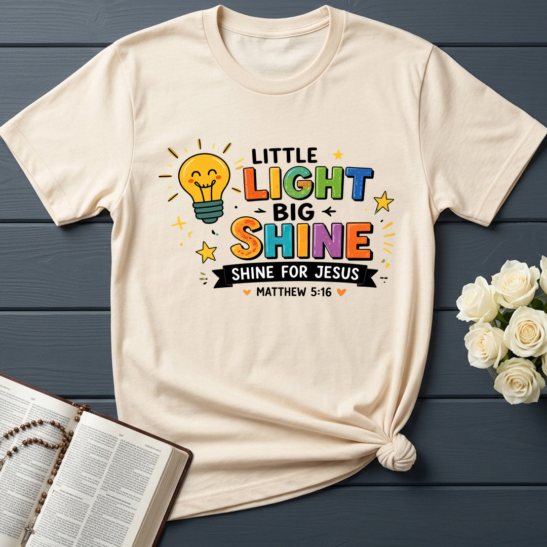 Shine For Jesus Matthew 5.16 01