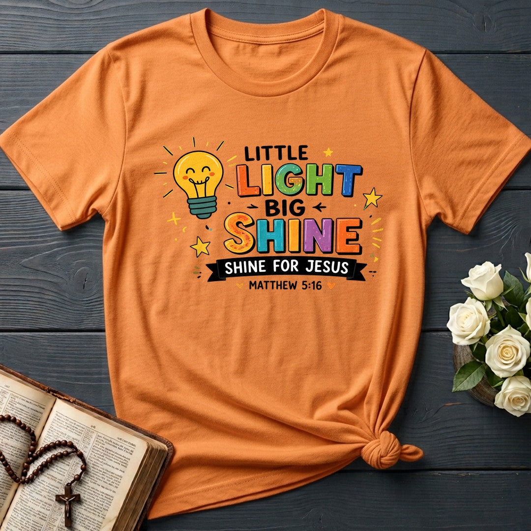 Shine For Jesus Matthew 5.16 01