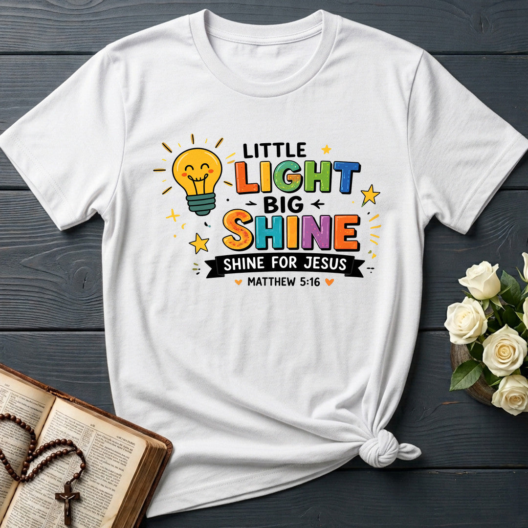Shine For Jesus Matthew 5.16 01