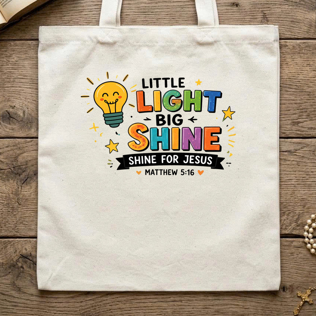 Shine For Jesus Matthew 5.16 01