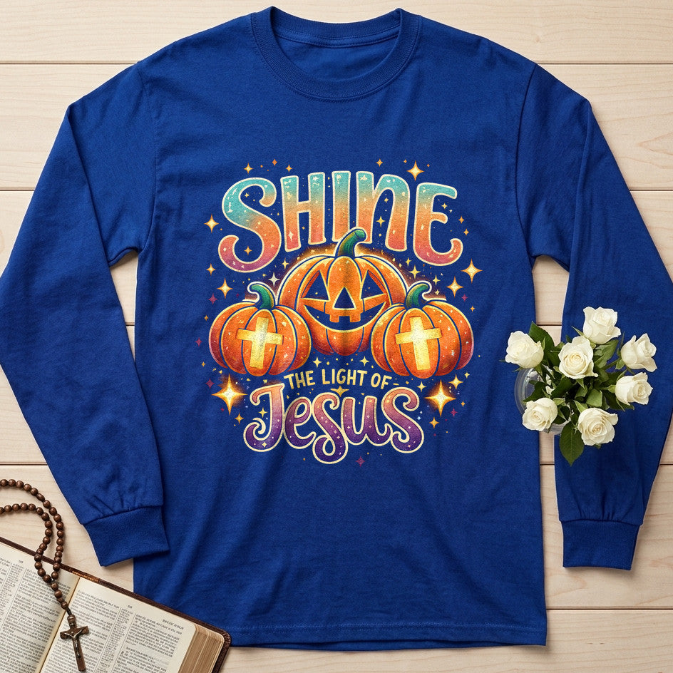 Shine The Light Of Jesus 01