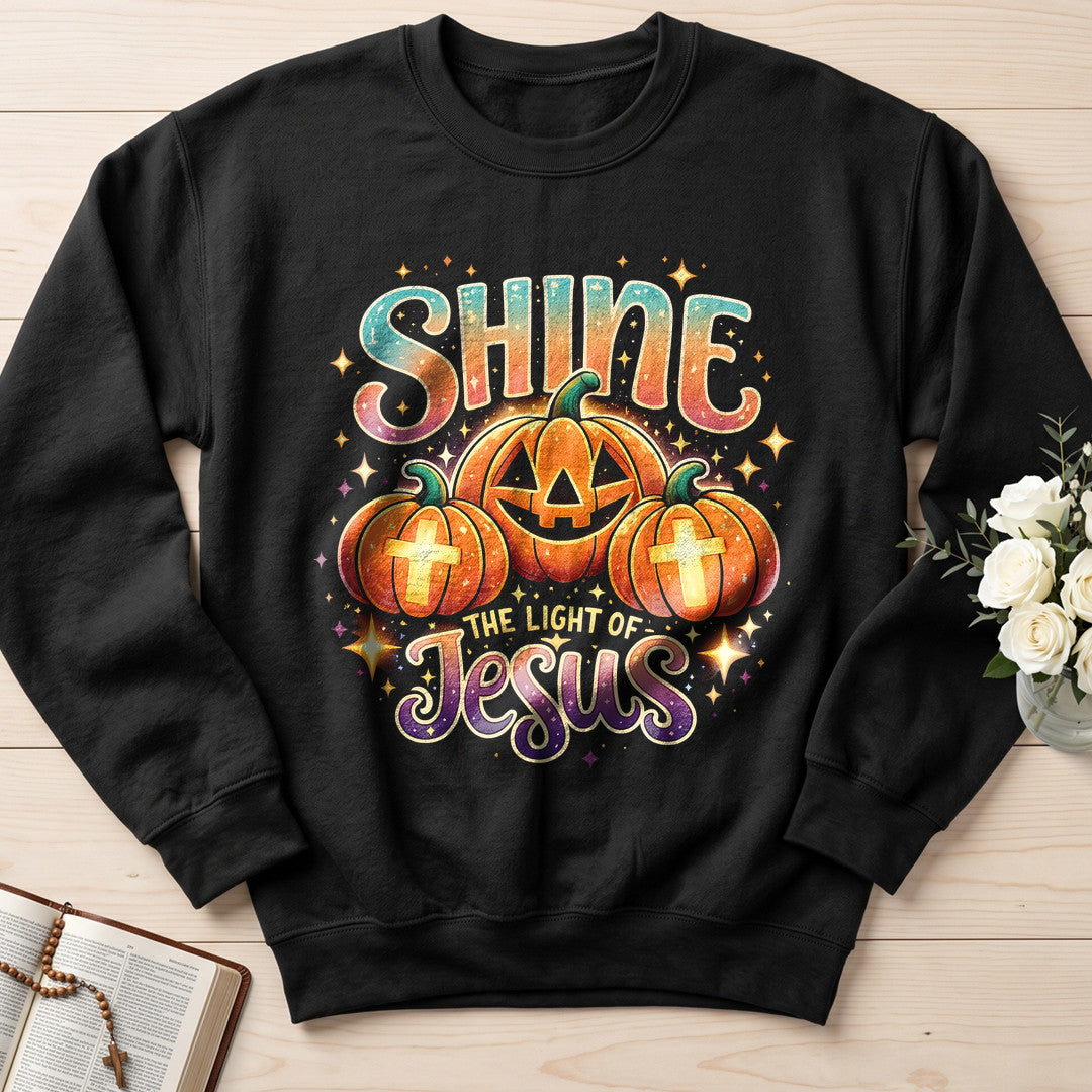 Shine The Light Of Jesus 01