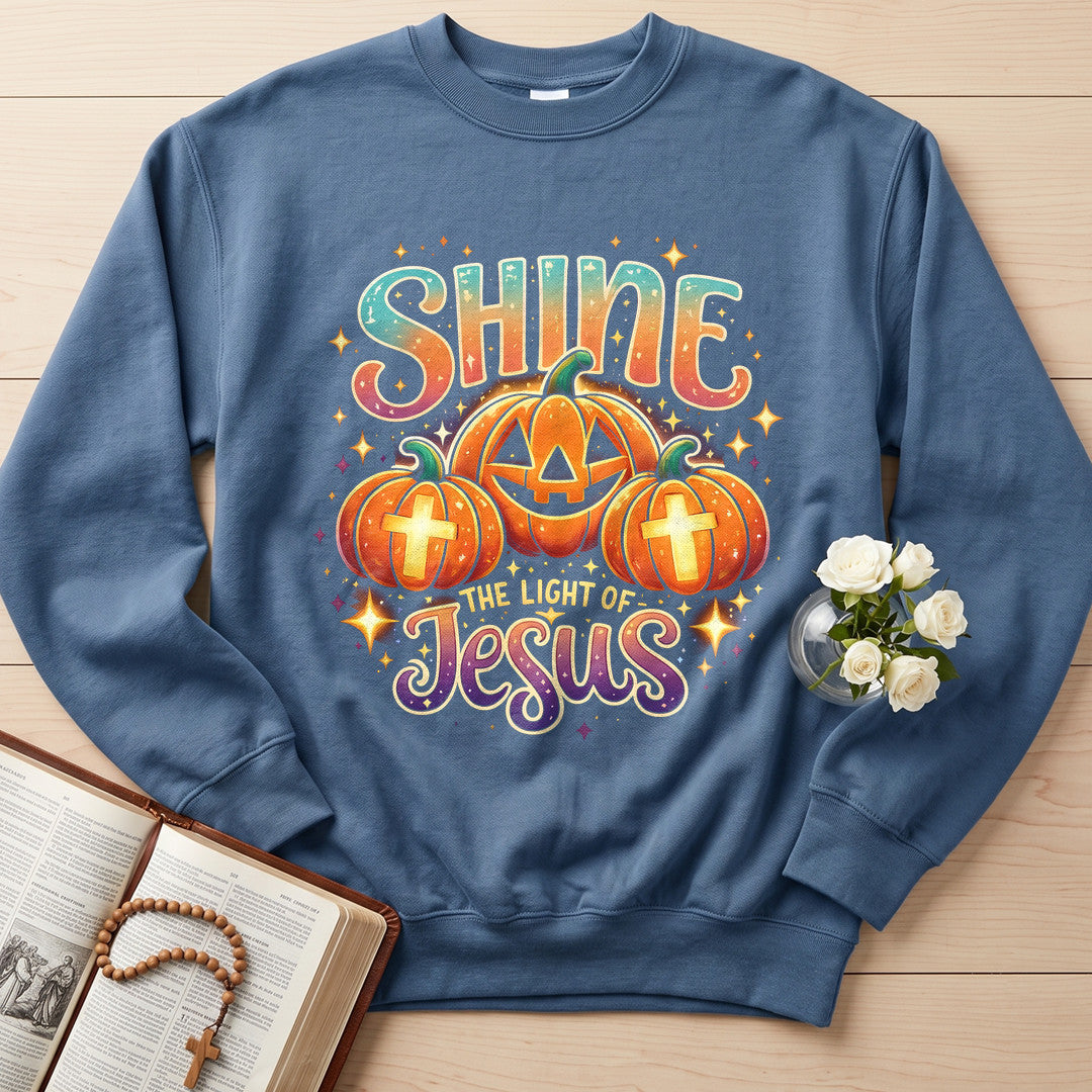 Shine The Light Of Jesus 01