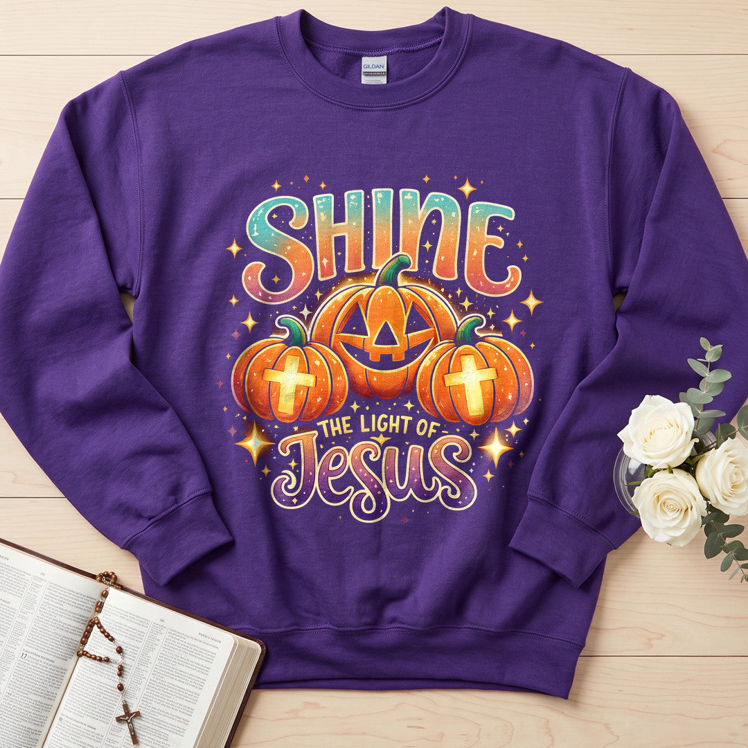 Shine The Light Of Jesus 01
