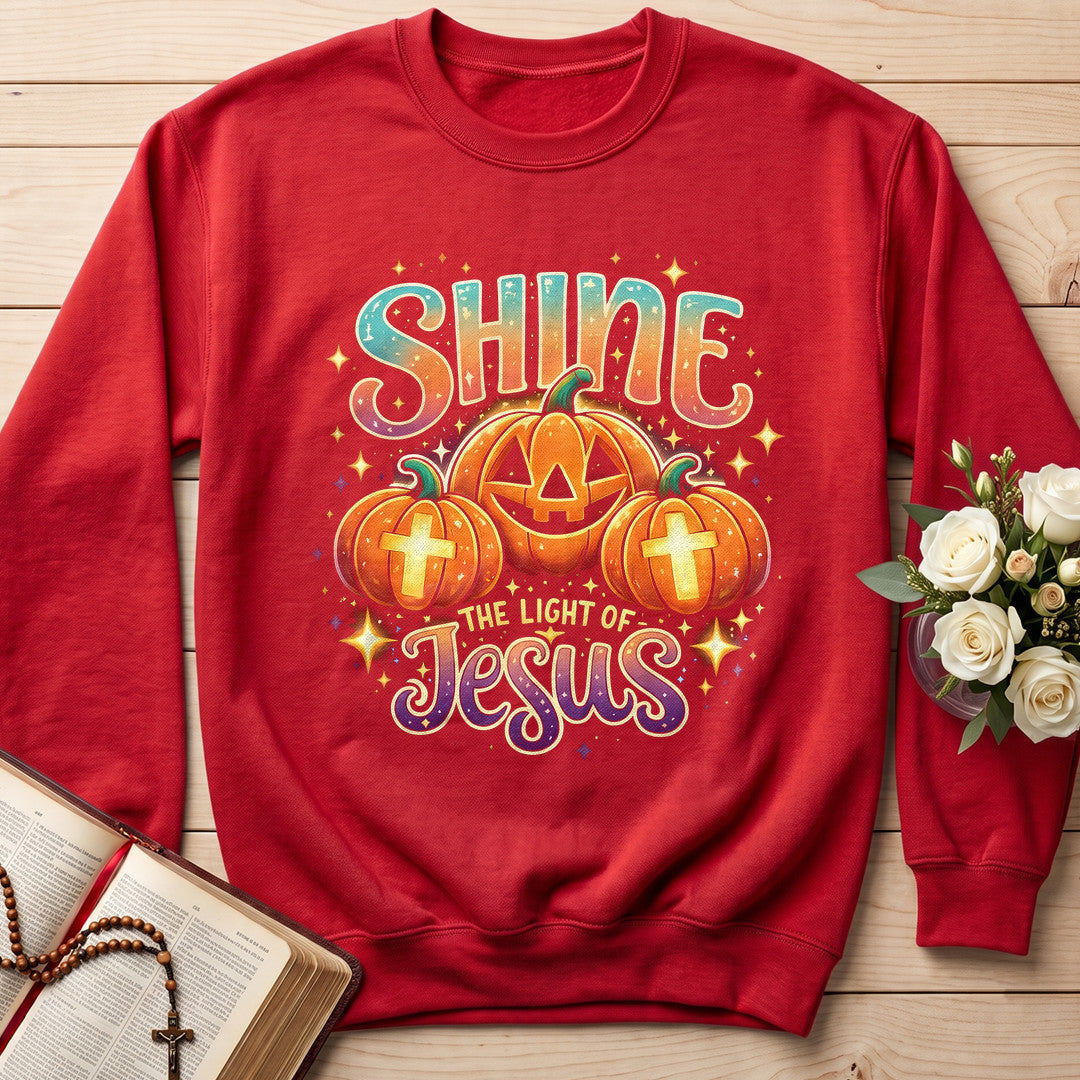Shine The Light Of Jesus 01