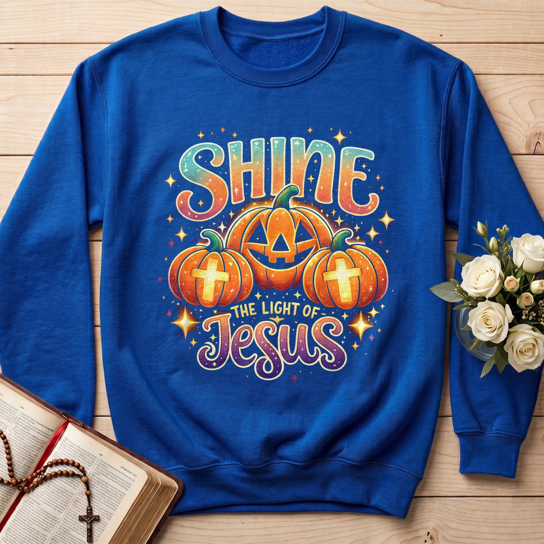 Shine The Light Of Jesus 01