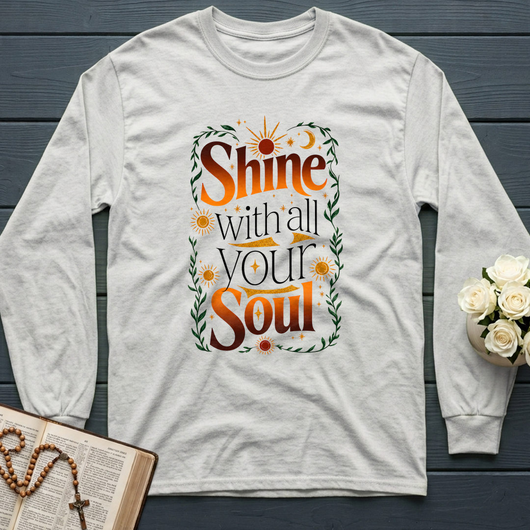 Shine With All Your Soul 01