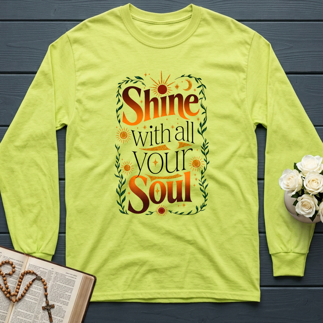 Shine With All Your Soul 01