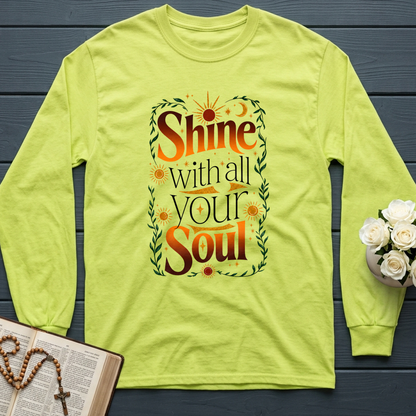 Shine With All Your Soul 01