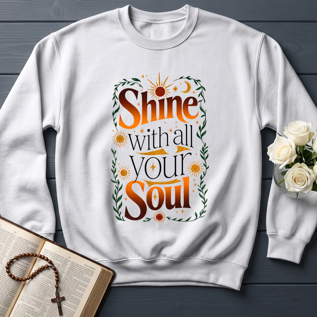 Shine With All Your Soul 01