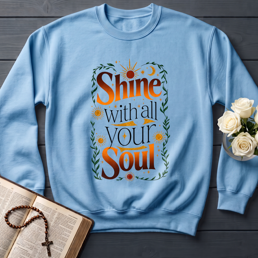 Shine With All Your Soul 01