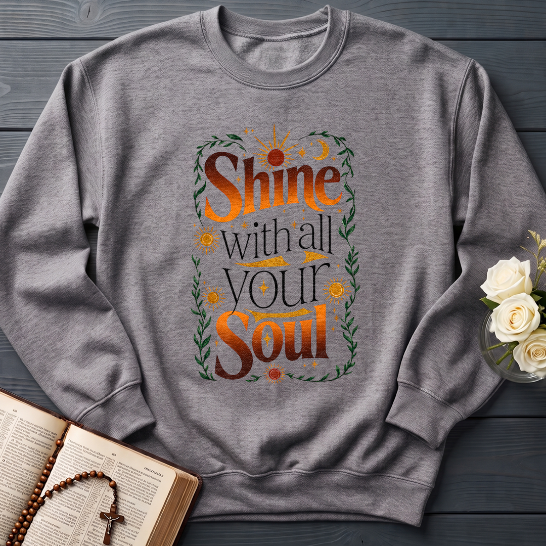 Shine With All Your Soul 01