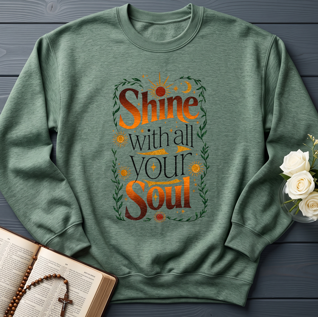 Shine With All Your Soul 01