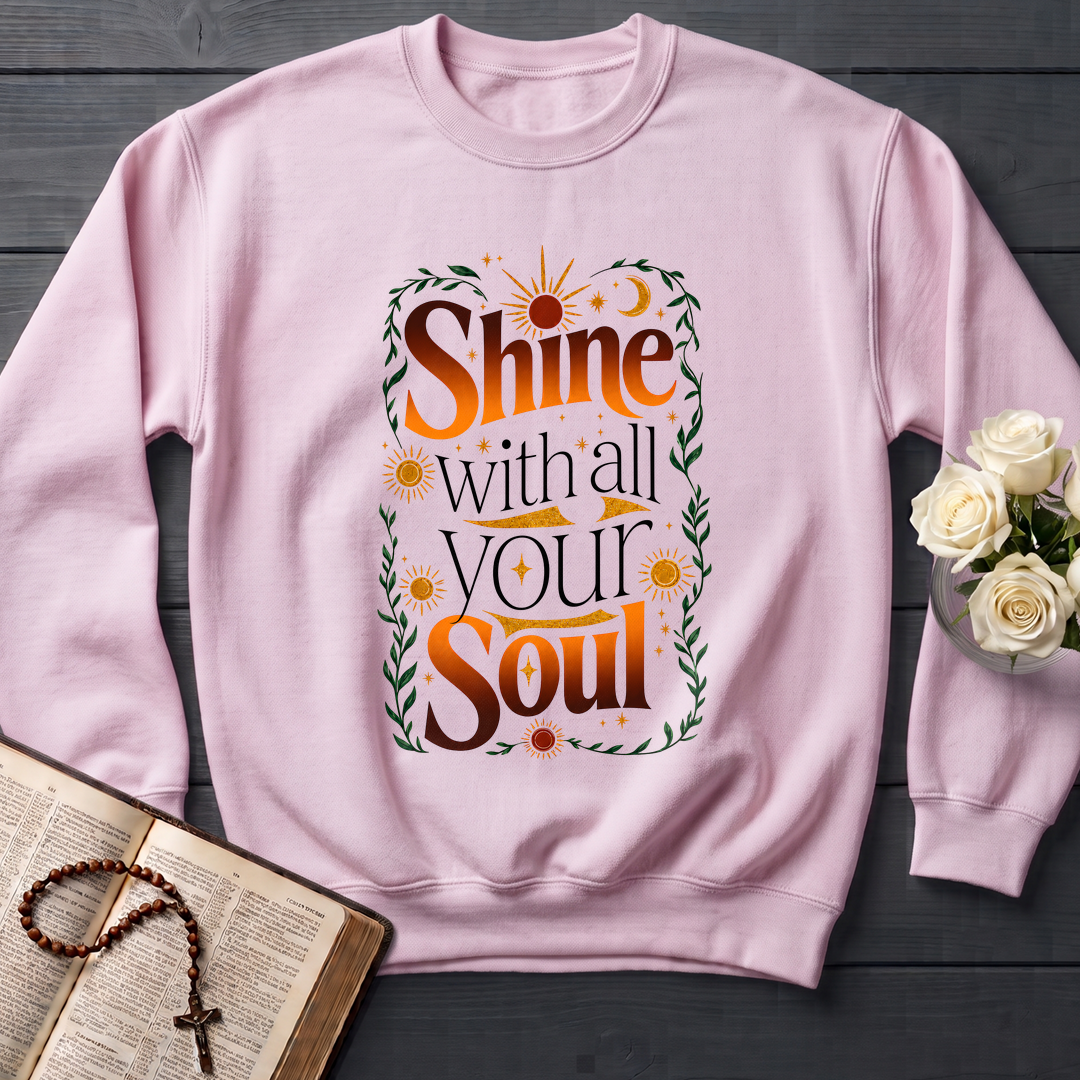 Shine With All Your Soul 01