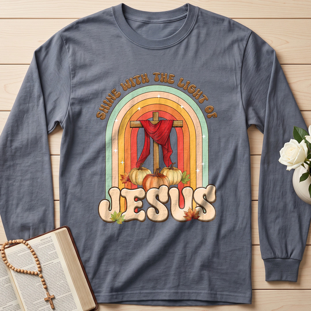 Shine With The Light Of Jesus 01