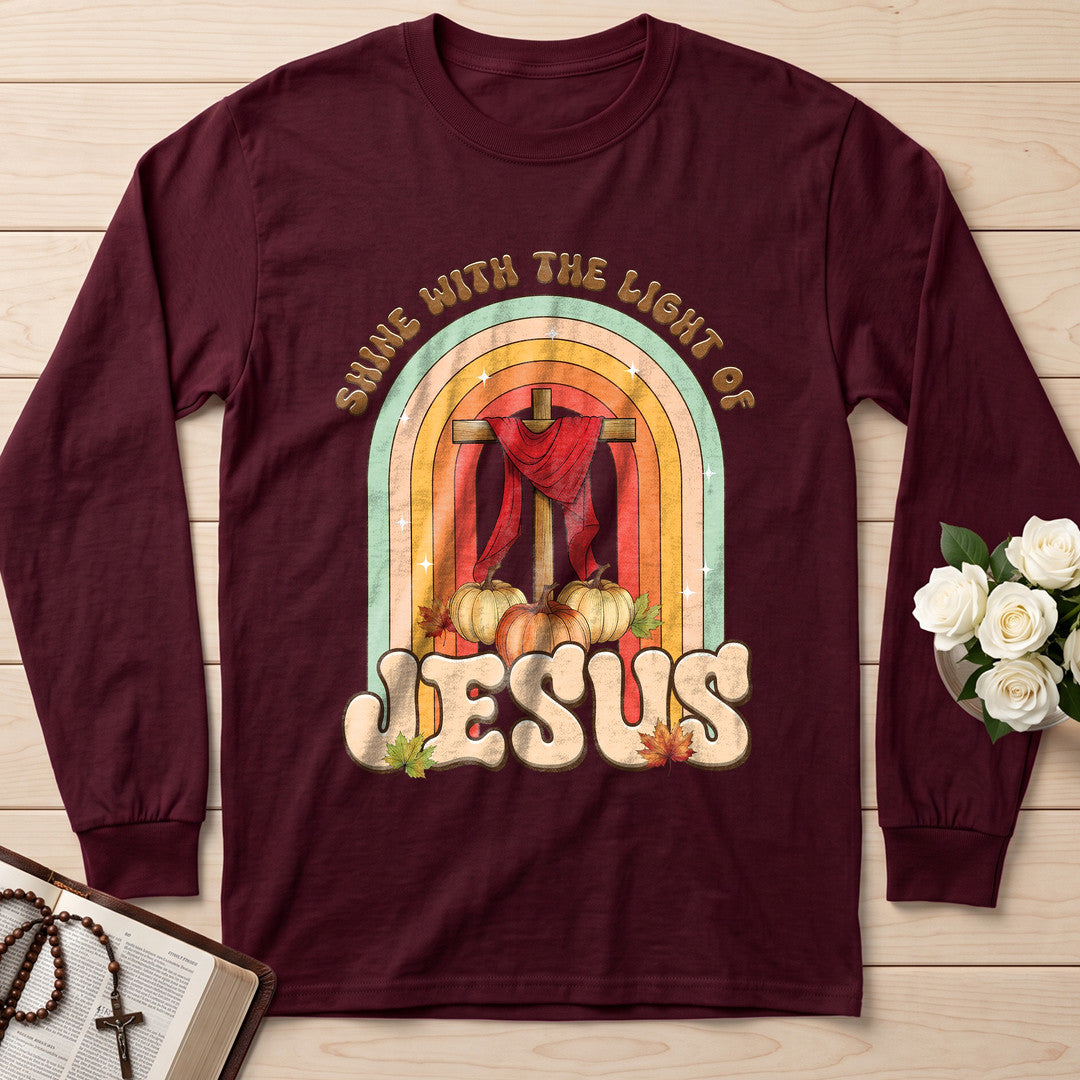 Shine With The Light Of Jesus 01