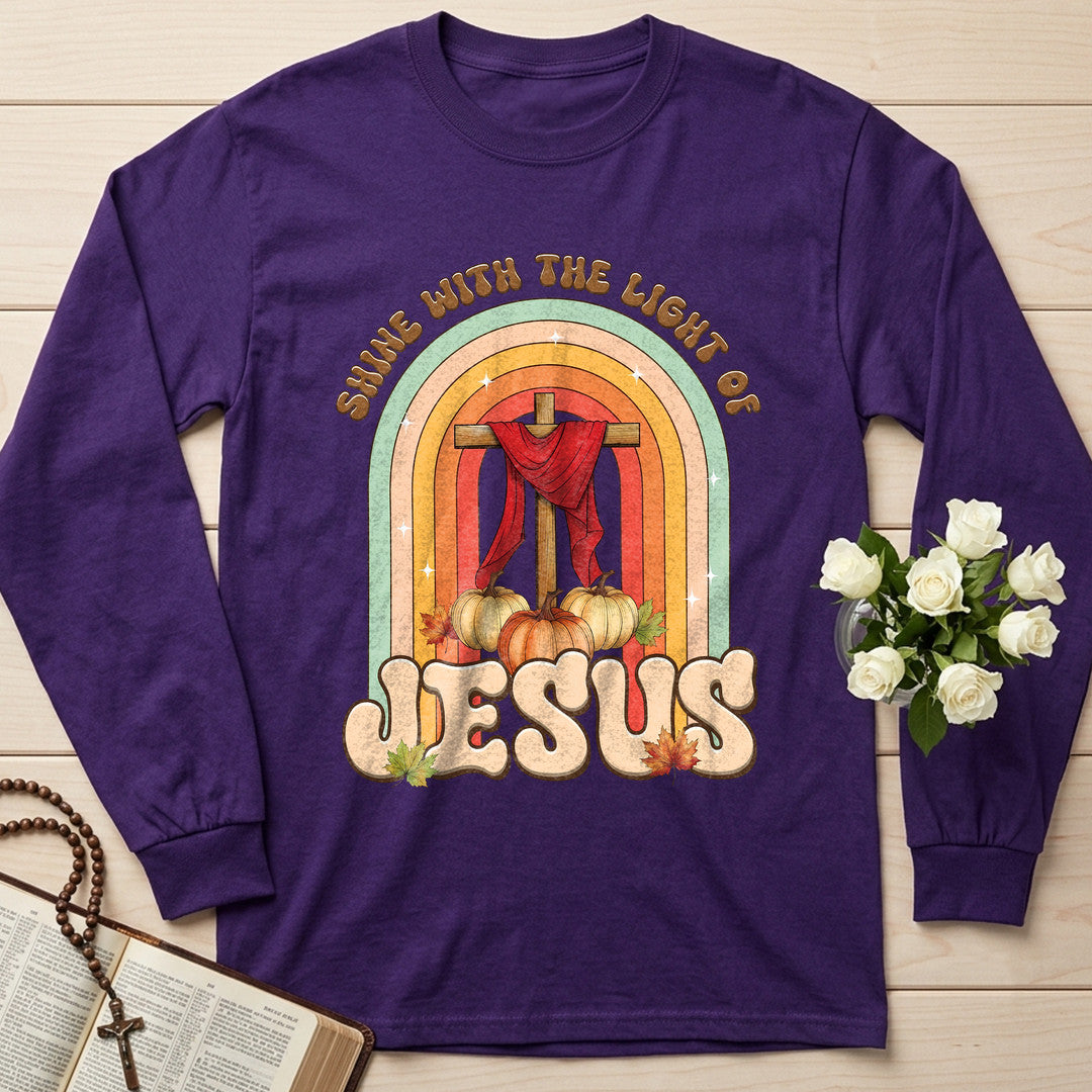 Shine With The Light Of Jesus 01