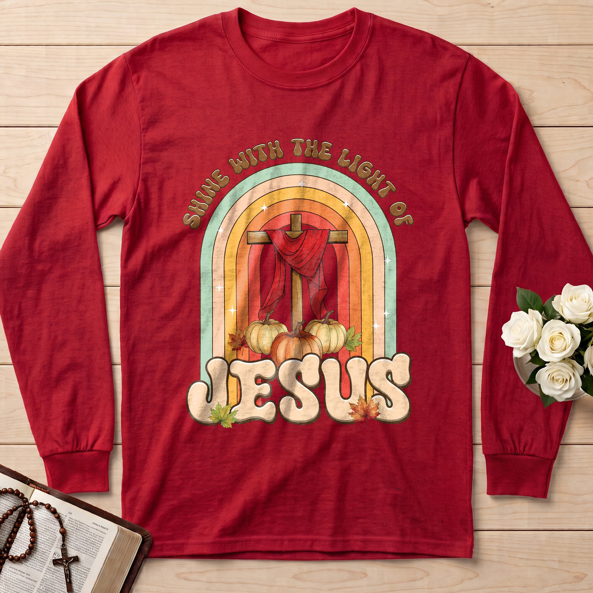 Shine With The Light Of Jesus 01